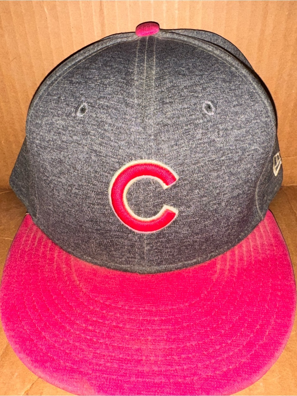 New era cubs 2017 mothers day on field fitted cap